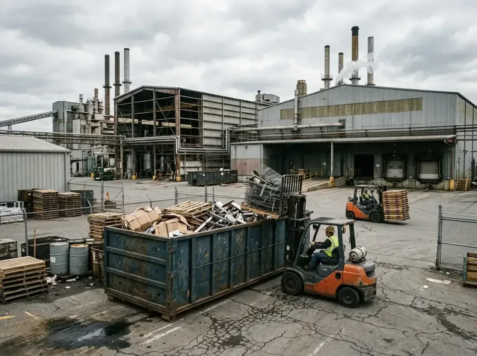 industrial-factory-scrap-conta-003 — frequently asked questions, Cheap Roll-off Dumpster Rentals in Elm Springs, AR